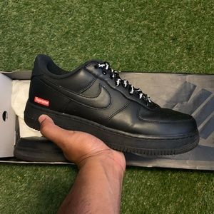 Nike Supreme Air Force 1 (black)